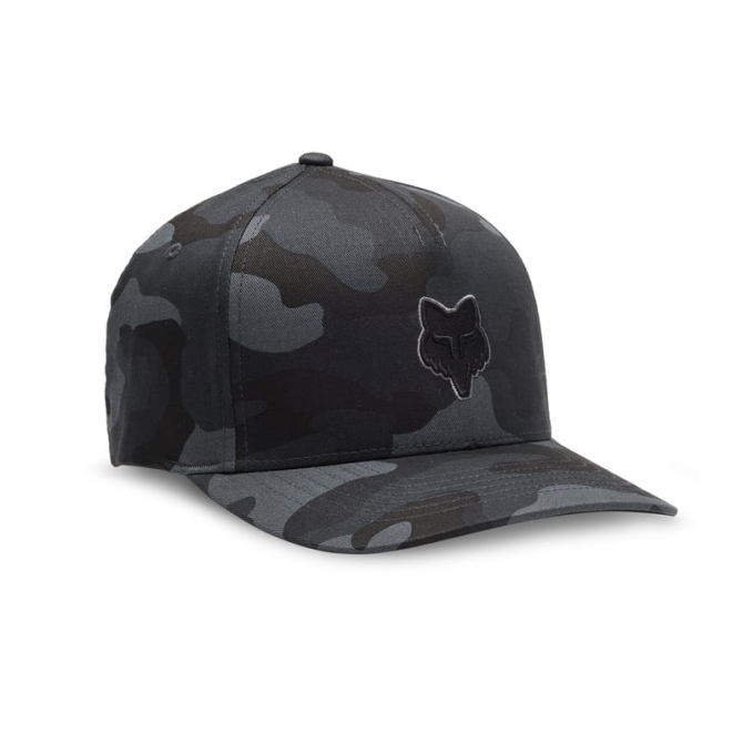 Czapka Fox Head Flexfit Black Camo