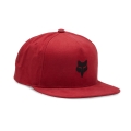 Czapka Fox Head Snapback Flame Red