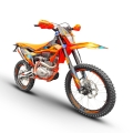 Motocykl Enduro JML EN 250i EURO 5+ - Pomarańczowy