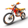 Motocykl Enduro JML EN 250i EURO 5+ - Pomarańczowy