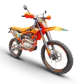 Motocykl Enduro JML EN 250i EURO 5+ - Pomarańczowy