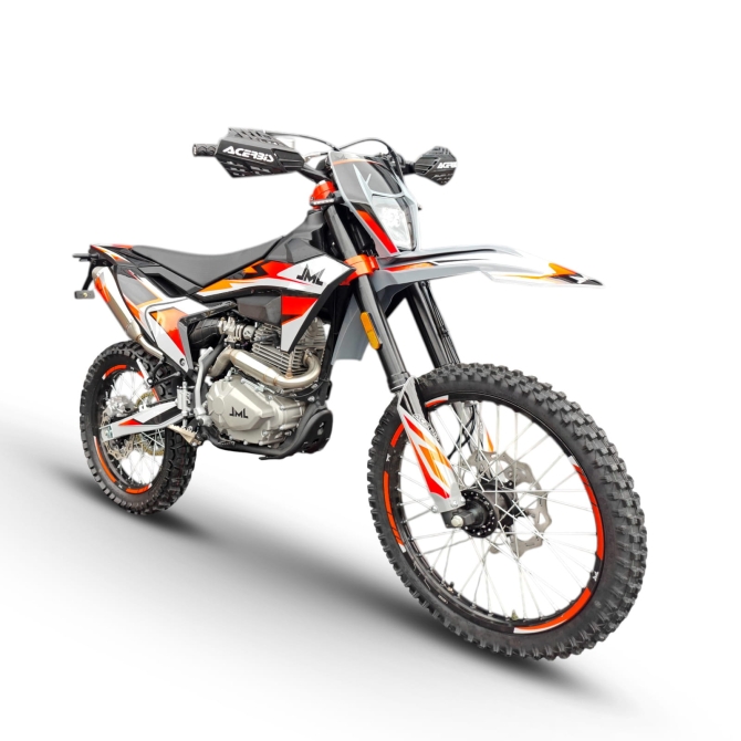Motocykl Enduro JML EN 250i EURO 5+ - Szary