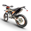 Motocykl Enduro JML EN 250i EURO 5+ - Szary