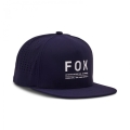 Czapka Z Daszkiem Fox Non Stop Tech Snapback Midnight Blue