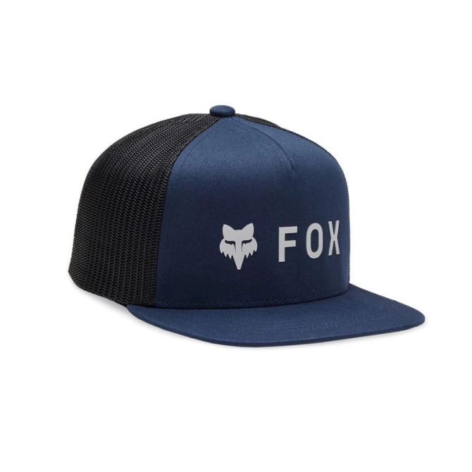 Czapka Z Daszkiem Fox Junior Absolute Sb Mesh Midnight