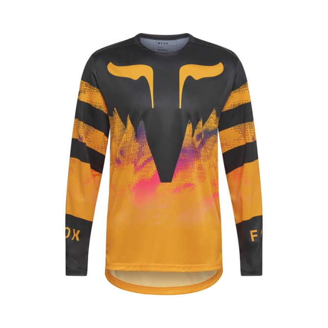 Koszulka Rowerowa Fox Ranger Kairos Tangerine
