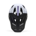 Kask Rowerowy Fox Rampage 5050 Black White