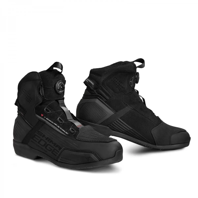 Buty Motocyklowe Shima Edge WP Men Black