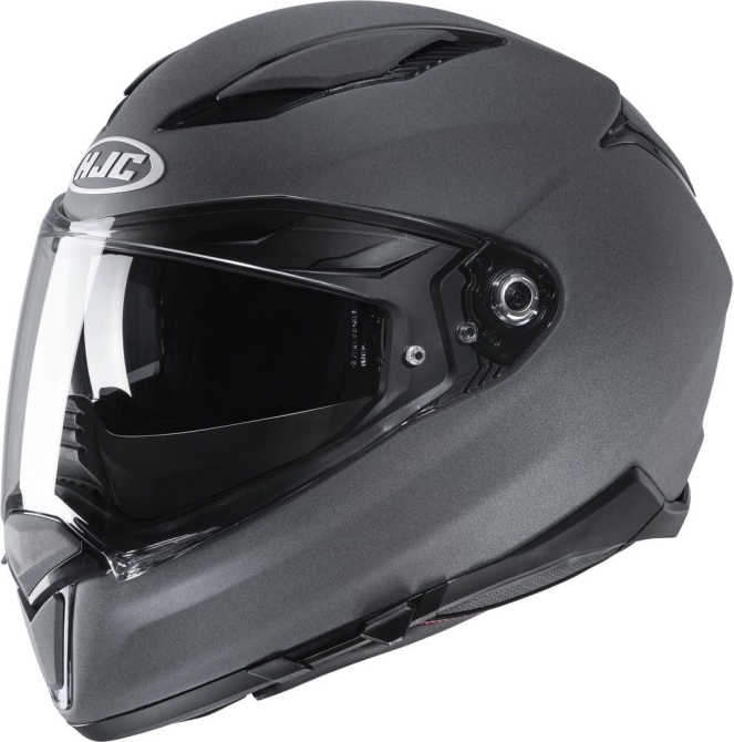Kask Motocyklowy HJC F70 Szary Matowy