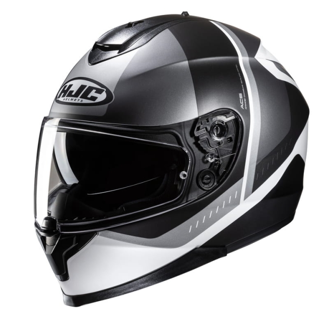 Kask Motocyklowy HJC C70N Alia Black/Silver