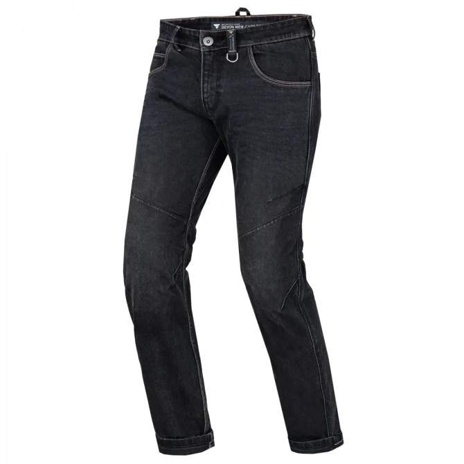 Spodnie Motocyklowe Jeans Shima Devon Black