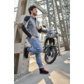 Spodnie Motocyklowe Jeans Shima Devon Black