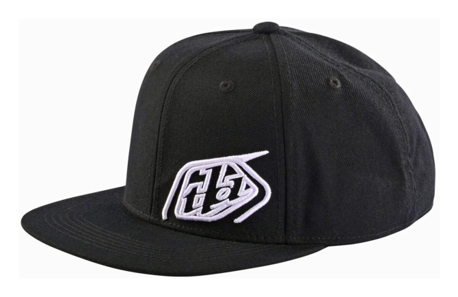 Czapka Z Daszkiem Snapback Troy Lee Designs Slice Czarno-Biała