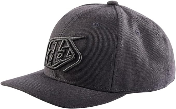 Czapka Z Daszkiem Snapback Troy Lee Designs Crop Black/Charcoal