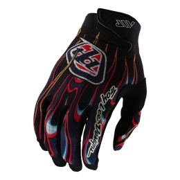 Rękawiczki Rowerowe Troy Lee Designs Air Torched Black/Red