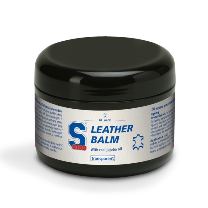Balsam Do Ubrań I Skóry S100 Leather Balm 250ml
