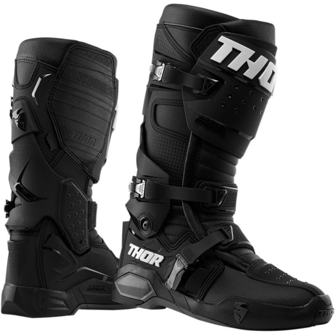 Buty Motocyklowe Thor Radial MX Black