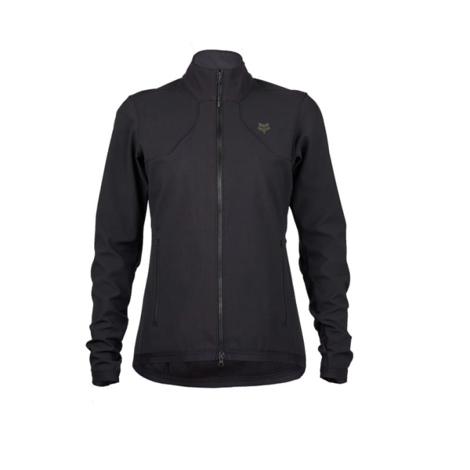 Kurtka Rowerowa Fox Lady Ranger Fire Black