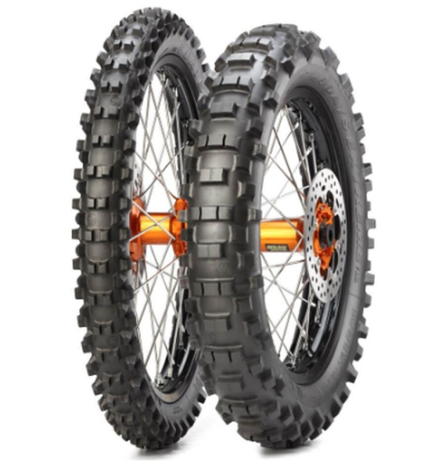 Opona Metzeler 140/80-18 Mce 6 Days Extreme Soft TT 70M M+S M/C Tył