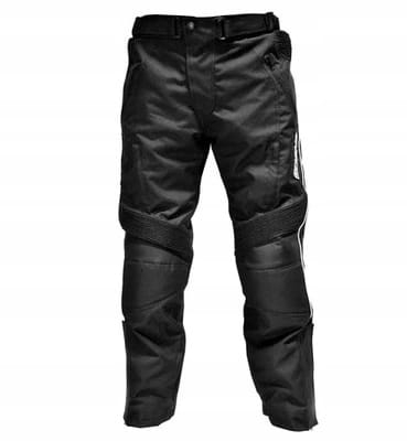 Damskie Spodnie Motocyklowe Ozone Union Black