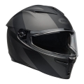 Kask Motocyklowy Bell Lithium Ece6 Shear Matte Black Metallic Black