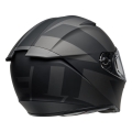 Kask Motocyklowy Bell Lithium Ece6 Shear Matte Black Metallic Black