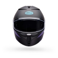 Kask Motocyklowy Bell Lithium Passion Matte Black Purple