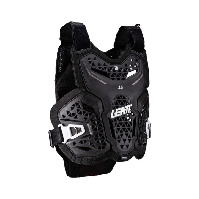 Buzer Leatt 2.5 Hybrid Junior Black