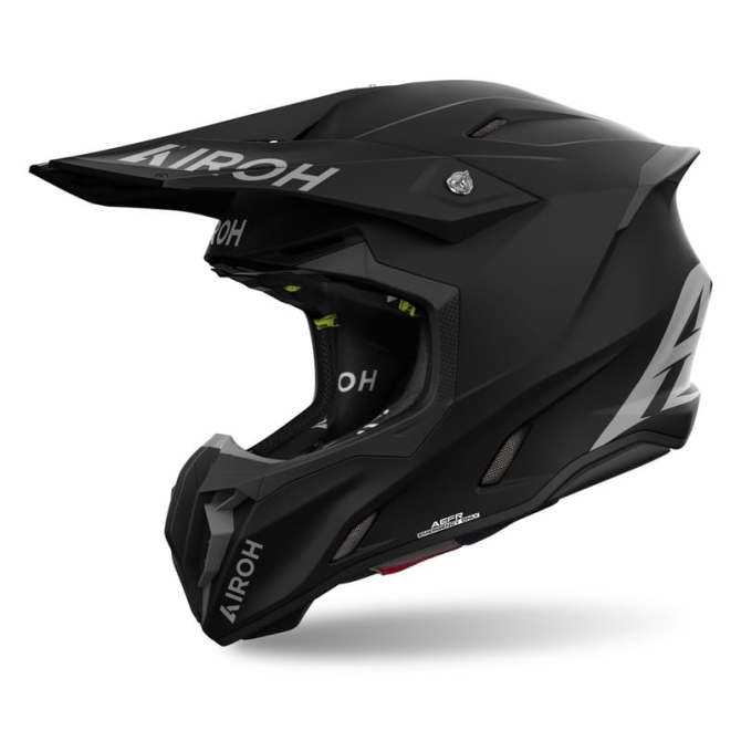 Kask Motocyklowy Airoh Twist 3 Black Matt