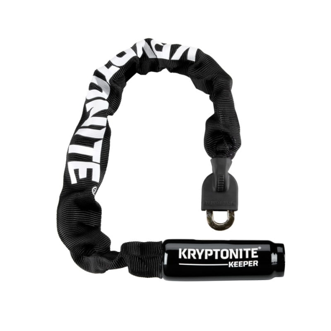 Zapięcie Łańcuchowe Kryptonite Keeper 755 Mini Czarne 0,7cm X 55cm