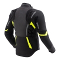 Kurtka Motocyklowa Turystyczna Rebelhorn Hiker IV Black Fluo