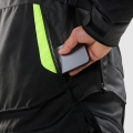 Kurtka Motocyklowa Turystyczna Rebelhorn Hiker IV Black Fluo