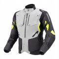 Kurtka Motocyklowa Rebelhorn Hiker IV Grey/Flo Yellow