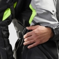 Kurtka Motocyklowa Rebelhorn Hiker IV Grey/Flo Yellow