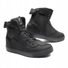 Buty Motocyklowe Rebelhorn Vandal Black/Black Sole