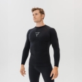 Koszulka Termoaktywna Dł. Rękaw Rebelhorn Freeze II Black