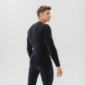 Koszulka Termoaktywna Dł. Rękaw Rebelhorn Freeze II Black