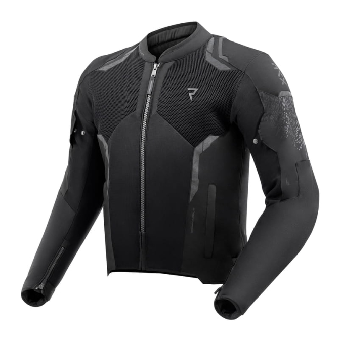 Kurtka Motocyklowa Rebelhorn Jax Black
