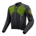 Kurtka Motocyklowa Rebelhorn Jax Black Fluo Yellow