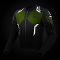 Kurtka Motocyklowa Rebelhorn Jax Black Fluo Yellow