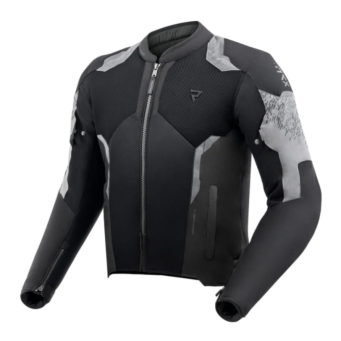 Kurtka Motocyklowa Rebelhorn Jax Black Grey
