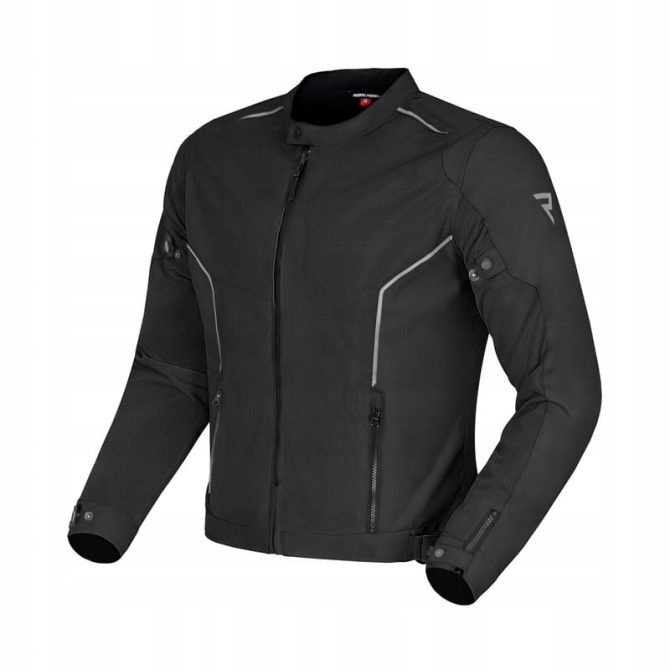 Kurtka Motocyklowa Rebelhorn Wave Czarna
