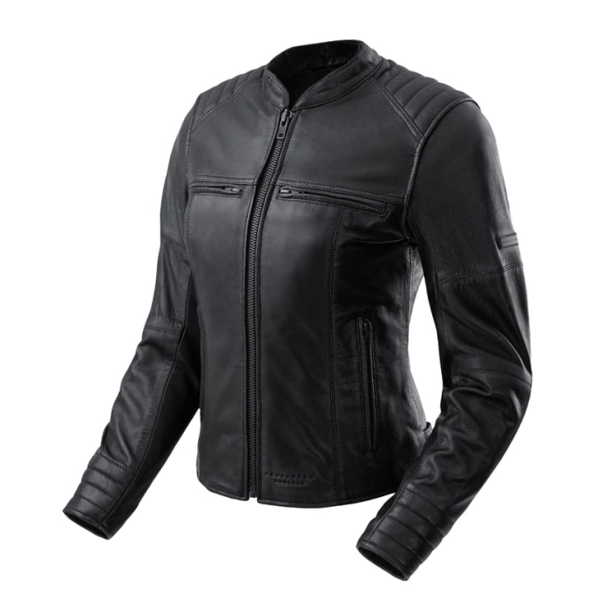 Kurtka Motocyklowa Rebelhorn Hunter II Lady Black Matt