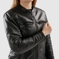 Kurtka Motocyklowa Rebelhorn Hunter II Lady Black Matt