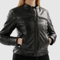 Kurtka Motocyklowa Rebelhorn Hunter II Lady Black Matt