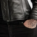 Kurtka Motocyklowa Rebelhorn Hunter II Lady Black Matt