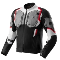 Kurtka Motocyklowa Rebelhorn Borg 2 Black Grey Red