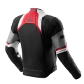Kurtka Motocyklowa Rebelhorn Borg 2 Black Grey Red