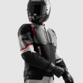Kurtka Motocyklowa Rebelhorn Borg 2 Black Grey Red