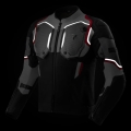 Kurtka Motocyklowa Rebelhorn Borg 2 Black Grey Red